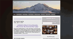 Desktop Screenshot of blackdiamondrealestateinvestors.com